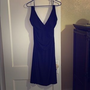 Black Halter Top Dress